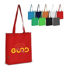 DeBle R-PET draagtas non-woven LT91325 gerecyclede ruime B2B tas met logo