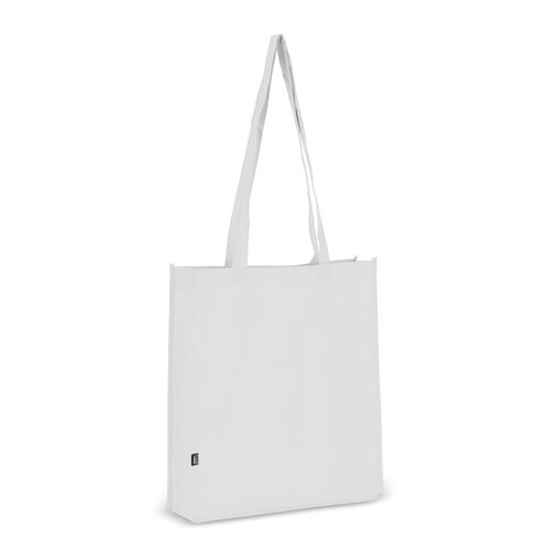 DeBle R-PET draagtas non-woven LT91325 gerecyclede ruime B2B tas met logo