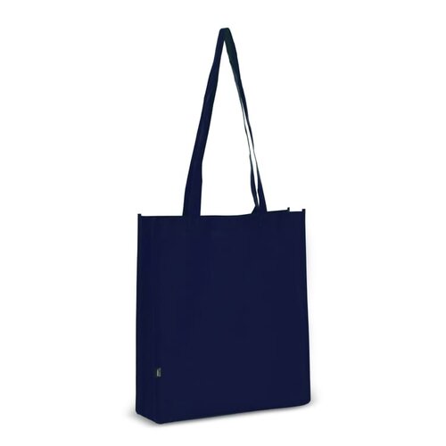 DeBle R-PET draagtas non-woven LT91325 gerecyclede ruime B2B tas met logo
