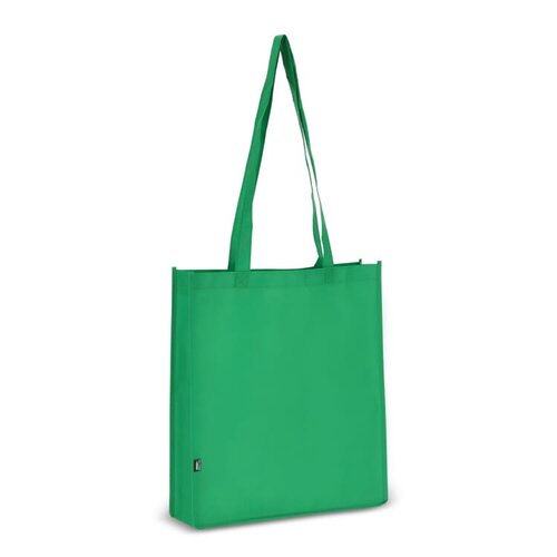 DeBle R-PET draagtas non-woven LT91325 gerecyclede ruime B2B tas met logo