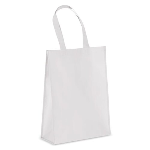 DeBle R-PET gelamineerde draagtas LT91331 gerecyclede non-woven duurzame B2B tas met logo