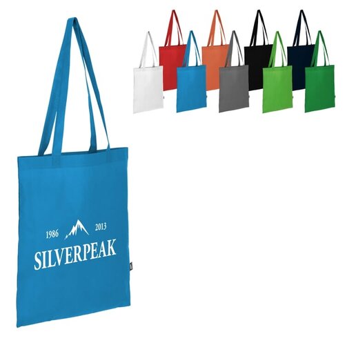 DeBle R-PET draagtas non-woven LT91328 gerecyclede duurzame B2B tas met logo