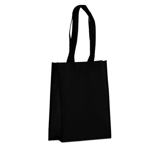 DeBle R-PET gelamineerde draagtas LT91330 compacte gerecyclede B2B tas met logo