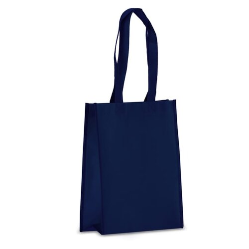 DeBle R-PET gelamineerde draagtas LT91330 compacte gerecyclede B2B tas met logo