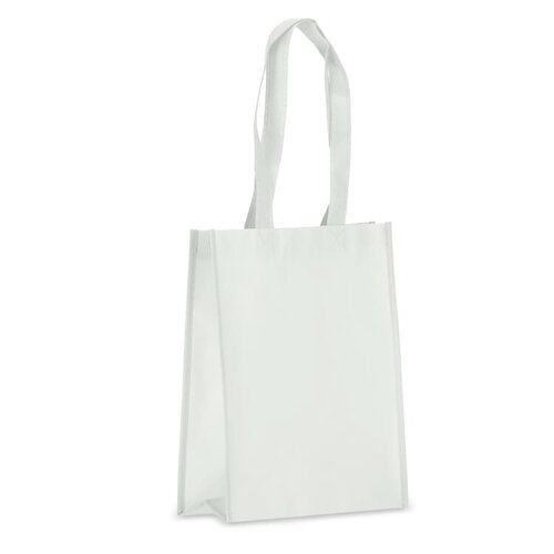 DeBle R-PET gelamineerde draagtas LT91330 compacte gerecyclede B2B tas met logo