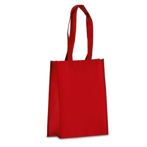 DeBle R-PET gelamineerde draagtas LT91330 compacte gerecyclede B2B tas met logo