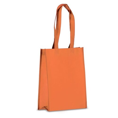 DeBle R-PET gelamineerde draagtas LT91330 compacte gerecyclede B2B tas met logo