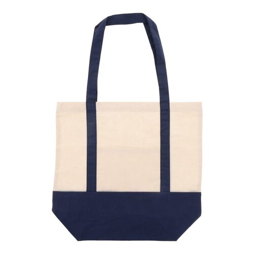 DeBle katoenen draagtas OEKO-TEX LT95248 duurzame B2B tas met logo