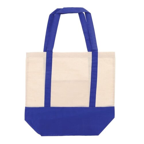 DeBle katoenen draagtas OEKO-TEX LT95248 duurzame B2B tas met logo