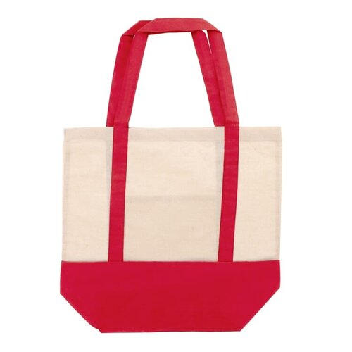 DeBle katoenen draagtas OEKO-TEX LT95248 duurzame B2B tas met logo