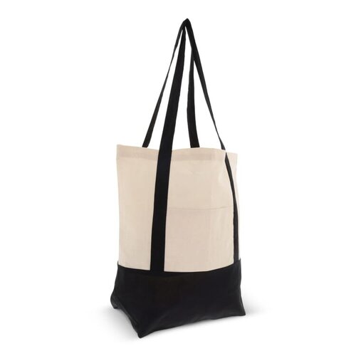 DeBle katoenen draagtas OEKO-TEX LT95248 duurzame B2B tas met logo