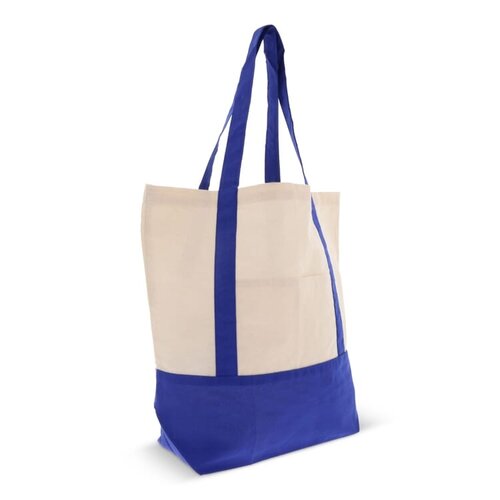 DeBle katoenen draagtas OEKO-TEX LT95248 duurzame B2B tas met logo
