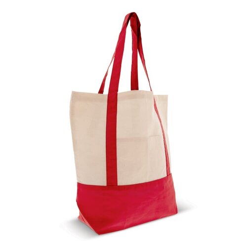 DeBle katoenen draagtas OEKO-TEX LT95248 duurzame B2B tas met logo