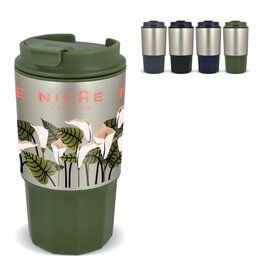 thermo reisbeker 450 ml LT98760 DeBle geïsoleerde drinkbeker B2B