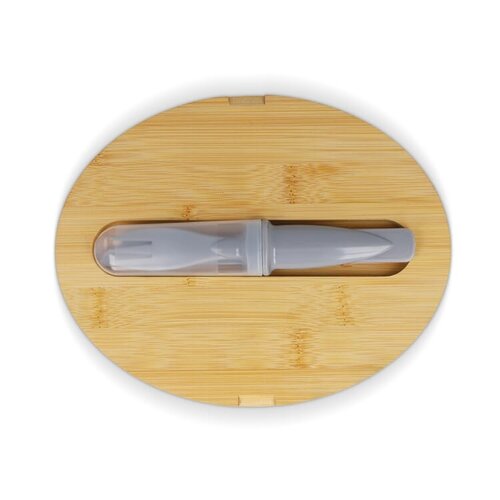 duurzame lunchbox met bestek LT90454 DeBle bamboe R-PP B2B