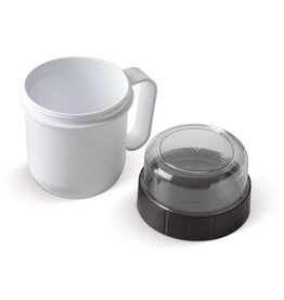 lunchbeker to-go twee compartimenten LT90410 DeBle duurzaam B2B relatiegeschenk