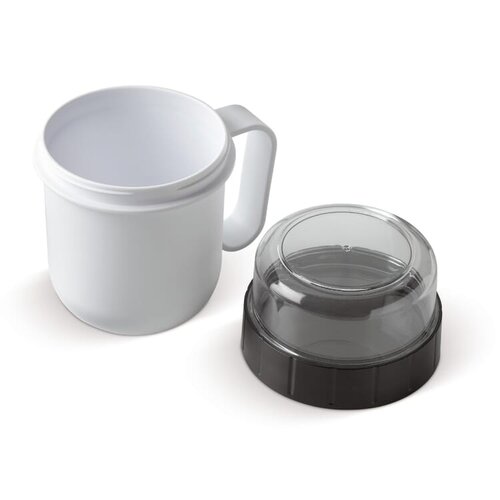 lunchbeker to-go twee compartimenten LT90410 DeBle duurzaam B2B relatiegeschenk