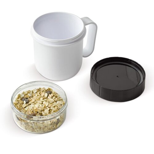 lunchbeker to-go twee compartimenten LT90410 DeBle duurzaam B2B relatiegeschenk