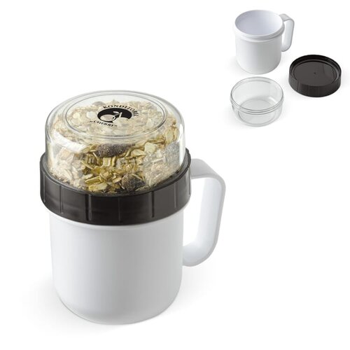 lunchbeker to-go twee compartimenten LT90410 DeBle duurzaam B2B relatiegeschenk