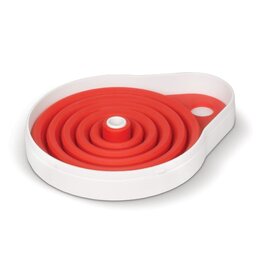 uitvouwbare siliconen trechter LT90473 DeBle compact auto accessoire B2B