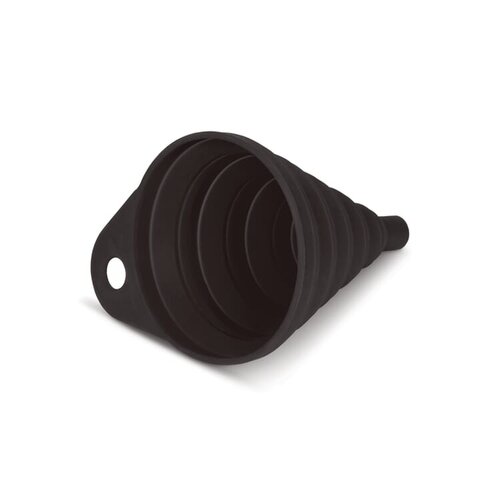 uitvouwbare siliconen trechter LT90473 DeBle compact auto accessoire B2B