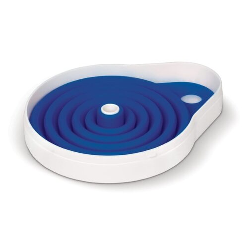 uitvouwbare siliconen trechter LT90473 DeBle compact auto accessoire B2B