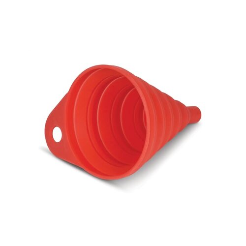 uitvouwbare siliconen trechter LT90473 DeBle compact auto accessoire B2B