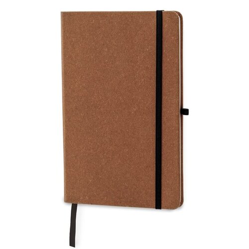 notebook A5 gerecycled leer LT92522 DeBle duurzaam notitieboek B2B