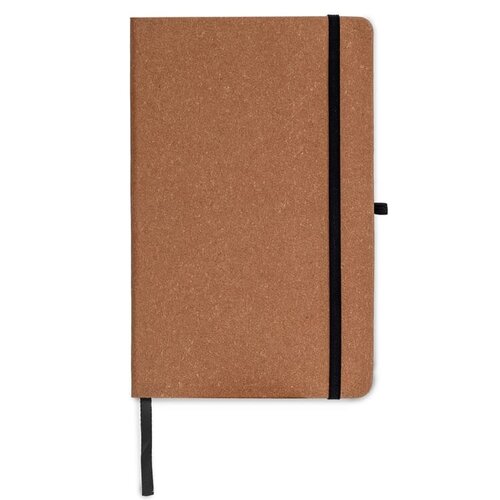 notebook A5 gerecycled leer LT92522 DeBle duurzaam notitieboek B2B