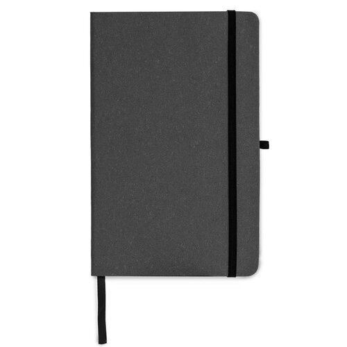 notebook A5 gerecycled leer LT92522 DeBle duurzaam notitieboek B2B