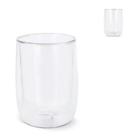 DeBle dubbelwandig koffieglas 320 ml LT50551 premium dubbelwandig koffieglas