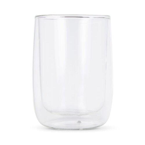 DeBle dubbelwandig koffieglas 320 ml LT50551 premium dubbelwandig koffieglas