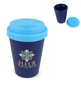 DeBle RPP koffiebeker Mix-en-Match 250 ml LT98868 duurzame koffiebeker kleurrijk personaliseerbaar