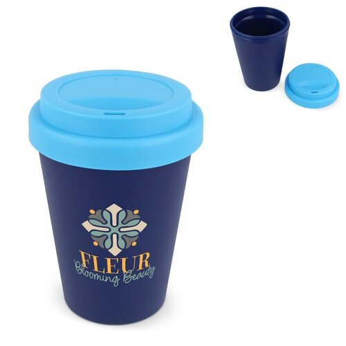 DeBle RPP koffiebeker Mix-en-Match 250 ml LT98868 duurzame koffiebeker kleurrijk personaliseerbaar