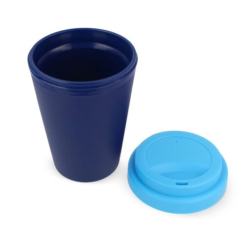 DeBle RPP koffiebeker Mix-en-Match 250 ml LT98868 duurzame koffiebeker kleurrijk personaliseerbaar