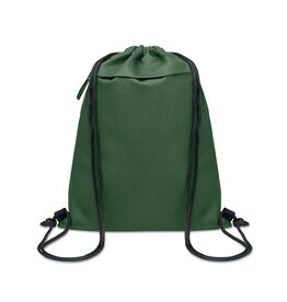 Trekkoordtas 600D RPET MO2639 DeBle bedrukt – duurzaam relatiegeschenk met logo