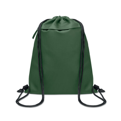 Trekkoordtas 600D RPET MO2639 DeBle bedrukt – duurzaam relatiegeschenk met logo