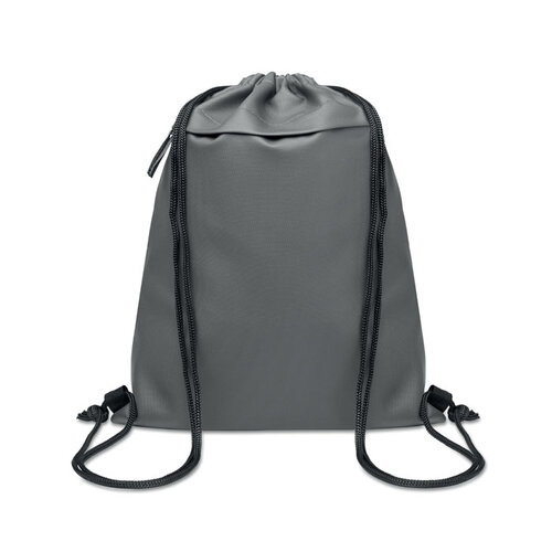 Trekkoordtas 600D RPET MO2639 DeBle bedrukt – duurzaam relatiegeschenk met logo