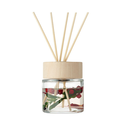 Vanille aroma geurstokjes MO2703 DeBle luxe geurcadeau – vanille geurstokjes bedrukt