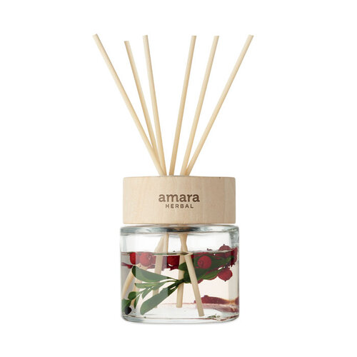 Vanille aroma geurstokjes MO2703 DeBle luxe geurcadeau – vanille geurstokjes bedrukt