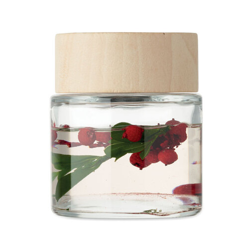 Vanille aroma geurstokjes MO2703 DeBle luxe geurcadeau – vanille geurstokjes bedrukt