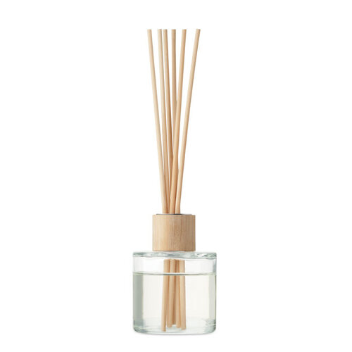 Vanille aroma geurstokjes MO2704 DeBle compact geurcadeau – vanille geurstokjes bedrukt
