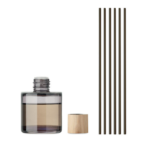 Vanille aroma geurstokjes MO2704 DeBle compact geurcadeau – vanille geurstokjes bedrukt