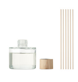 Vanille aroma geurstokje MO2706 DeBle luxe geurcadeau – vanille geurstokje bedrukt