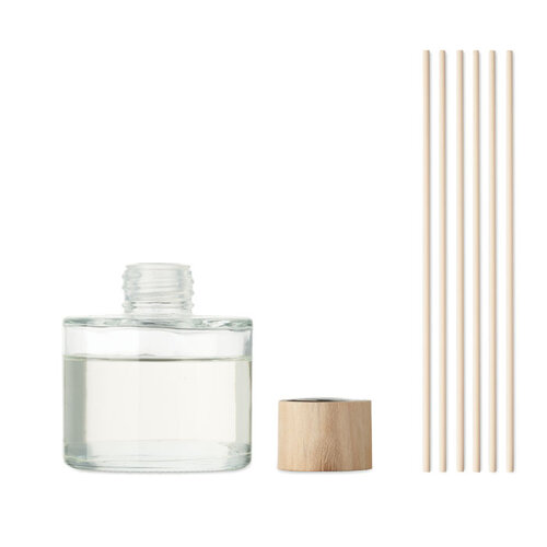 Vanille aroma geurstokje MO2706 DeBle luxe geurcadeau – vanille geurstokje bedrukt