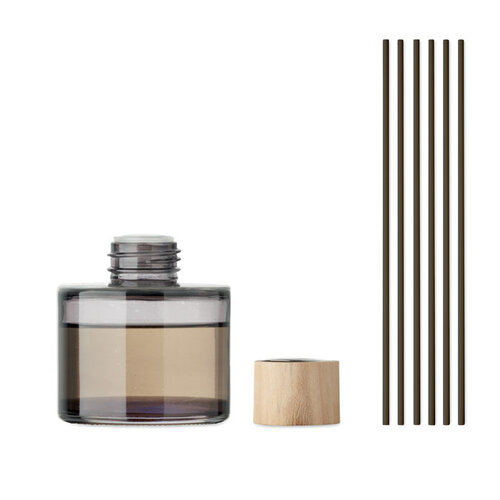 Vanille aroma geurstokje MO2706 DeBle luxe geurcadeau – vanille geurstokje bedrukt