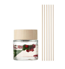 Vanille aroma geurstokjes MO2703 DeBle luxe geurcadeau – vanille geurstokjes bedrukt