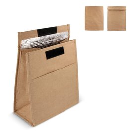 DeBle duurzame kraft lunchbag LT95271 bedrukt voor bedrijven