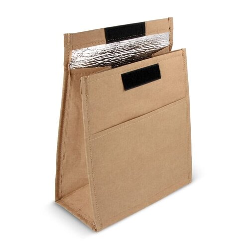 DeBle duurzame kraft lunchbag LT95271 bedrukt voor bedrijven