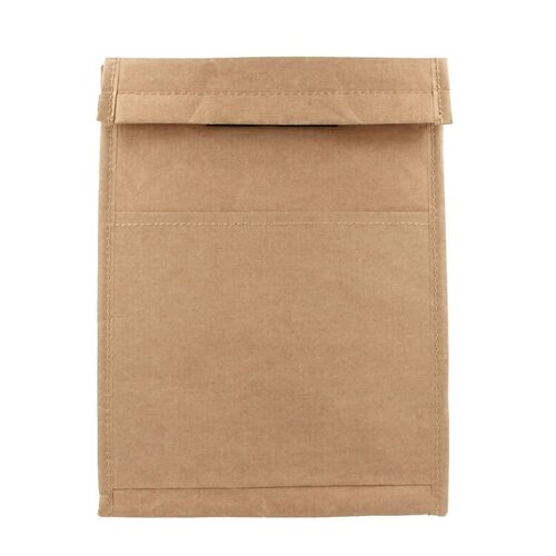 DeBle duurzame kraft lunchbag LT95271 bedrukt voor bedrijven